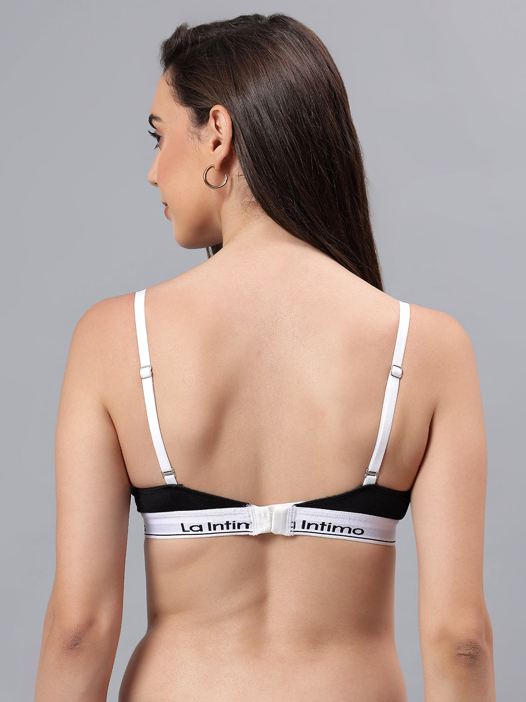 Adjustable Straps Semi-Padded Bralette