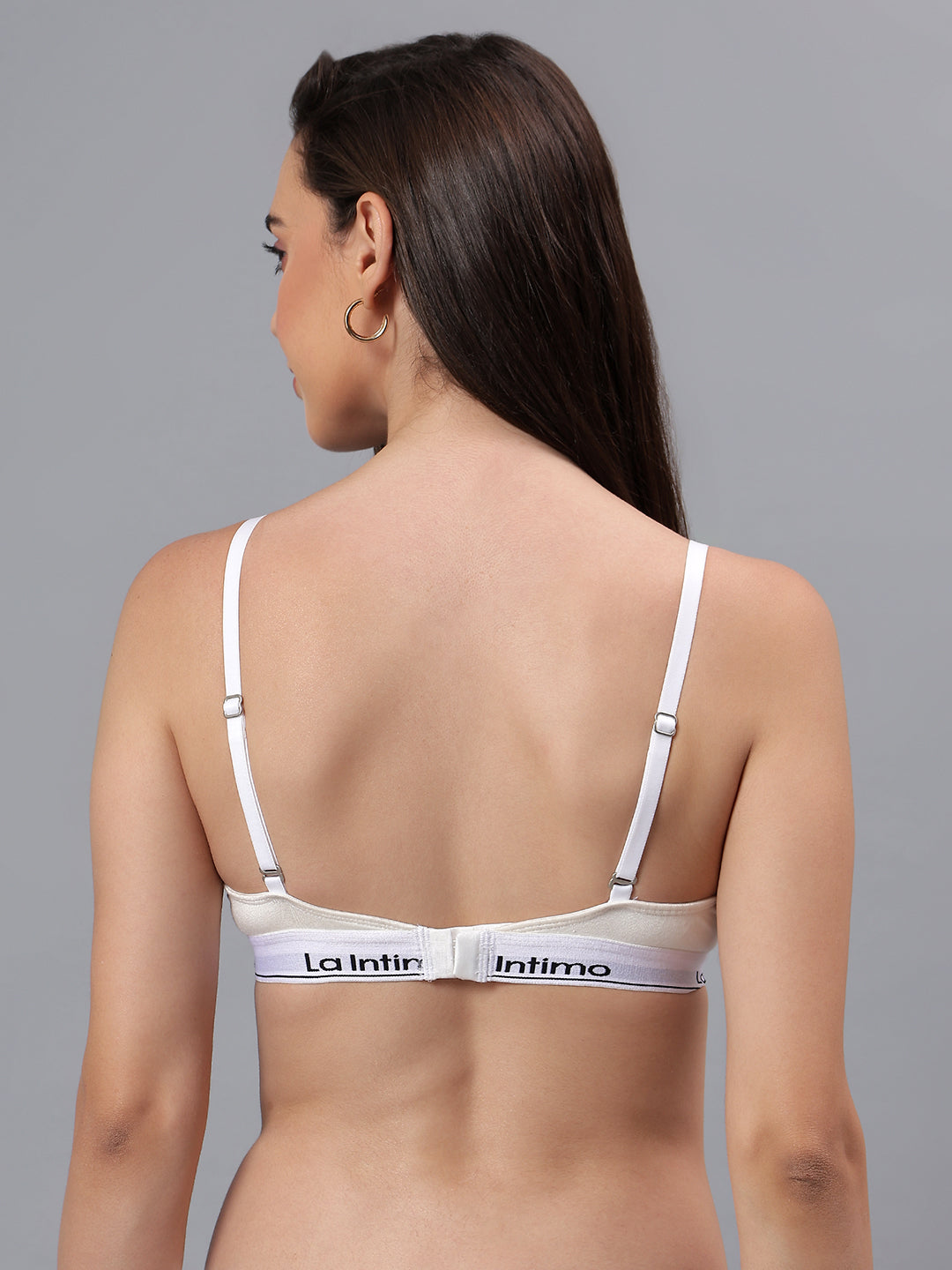 Adjustable Straps Semi-Padded Bralette