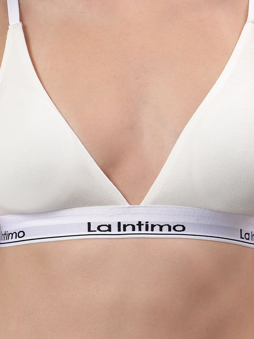 Adjustable Straps Semi-Padded Bralette