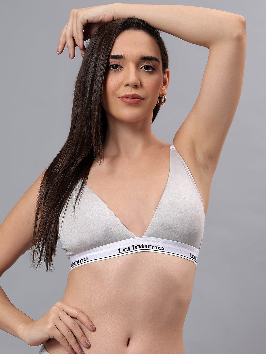 Adjustable Straps Semi-Padded Bralette