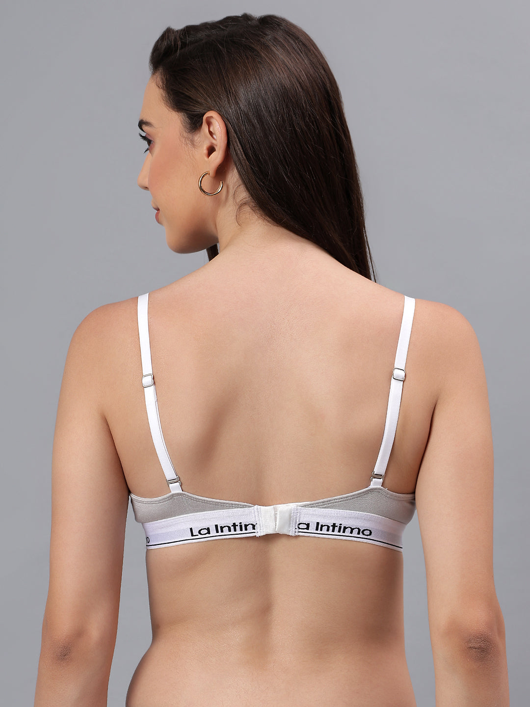 Adjustable Straps Semi-Padded Bralette