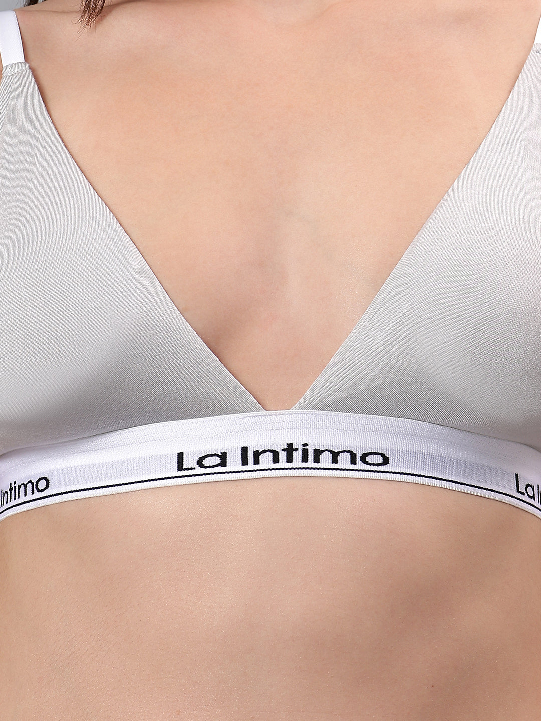 Adjustable Straps Semi-Padded Bralette