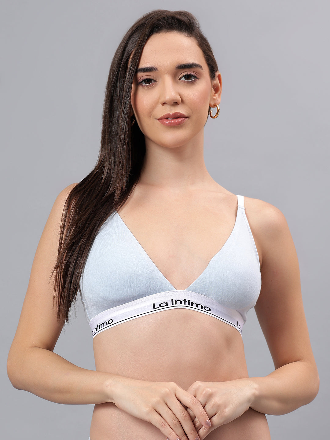Adjustable Straps Semi-Padded Bralette