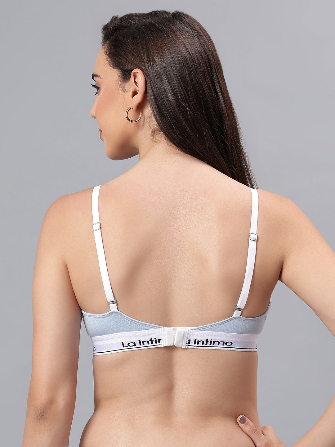 Adjustable Straps Semi-Padded Bralette