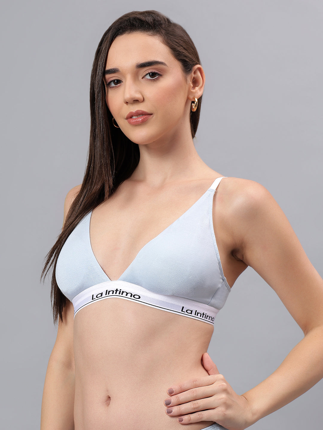 Adjustable Straps Semi-Padded Bralette