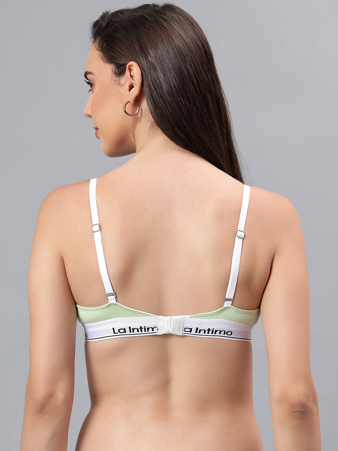 Adjustable Straps Semi-Padded Bralette