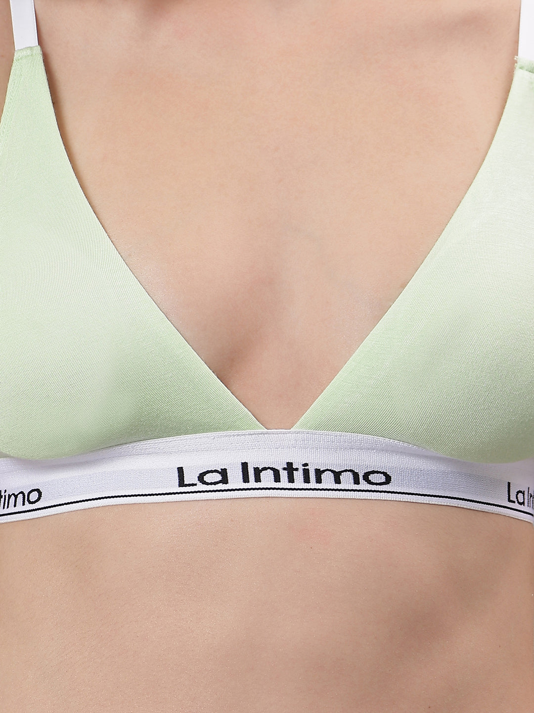 Adjustable Straps Semi-Padded Bralette