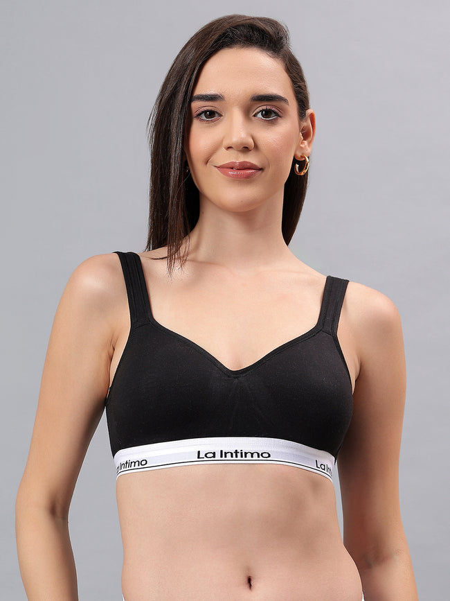 Semi-Padded T-Shirt Bra