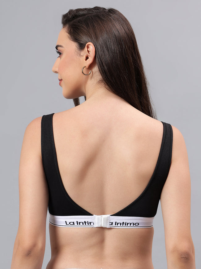 Semi-Padded T-Shirt Bra