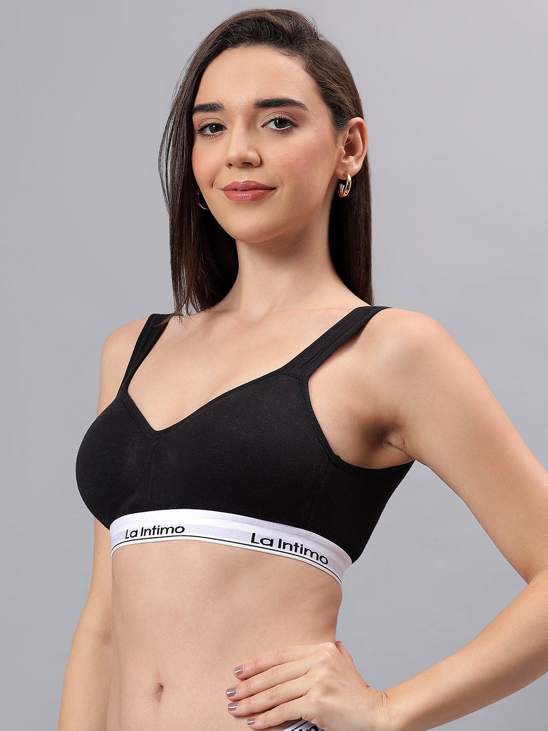 Semi-Padded T-Shirt Bra