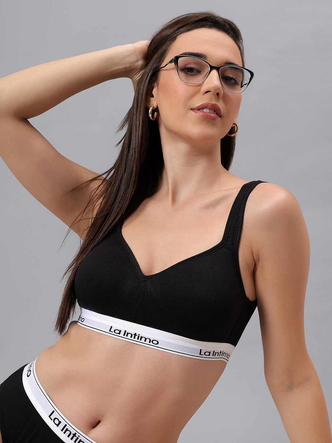 Semi-Padded T-Shirt Bra
