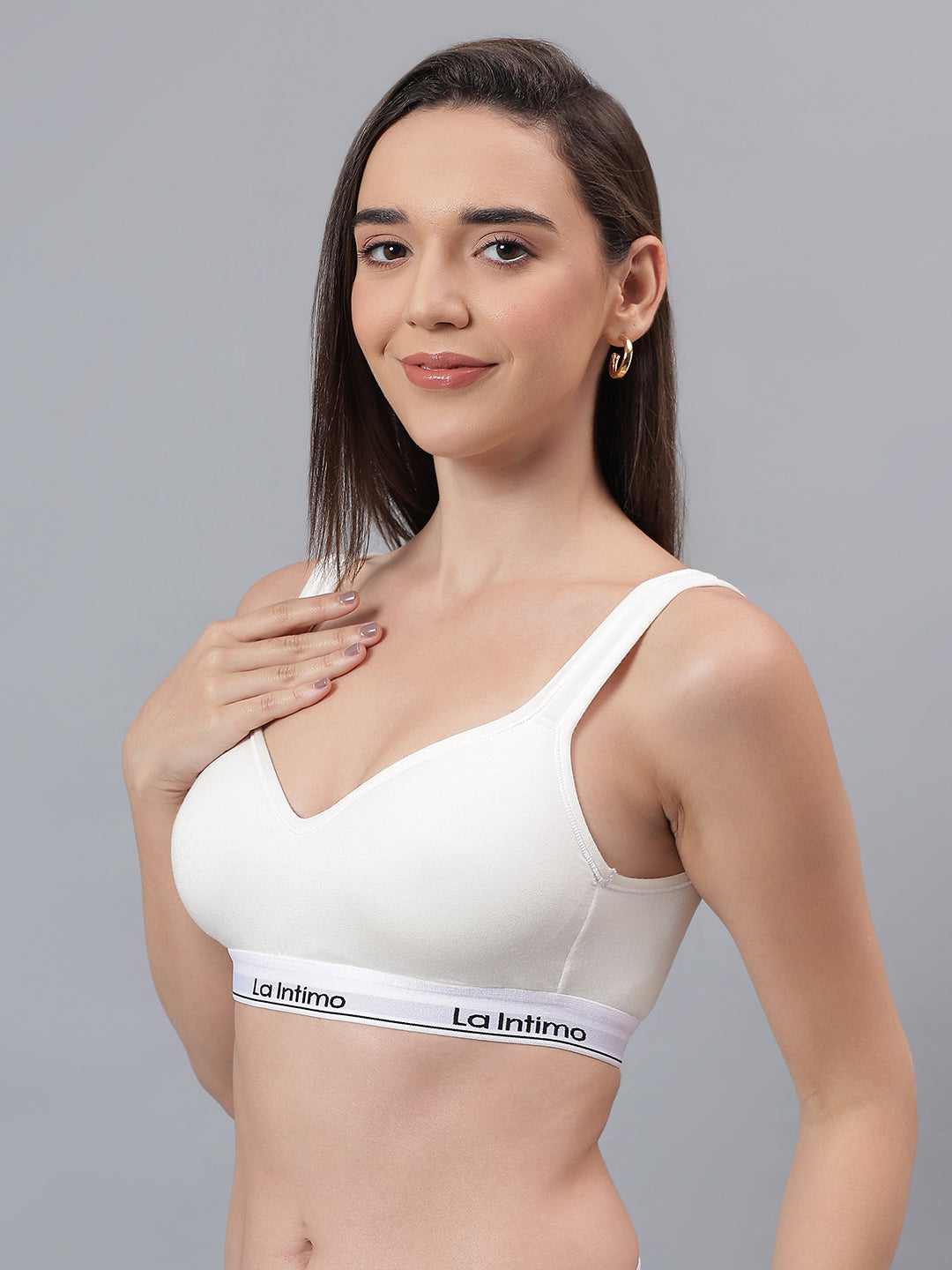 Semi-Padded T-Shirt Bra