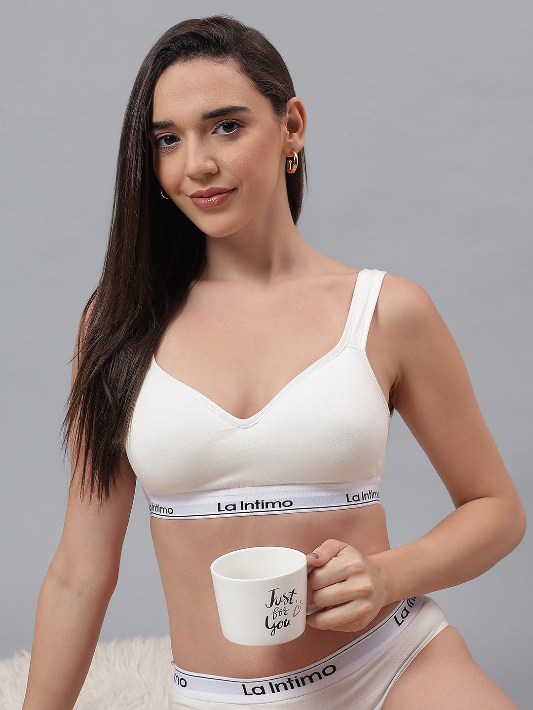 Semi-Padded T-Shirt Bra