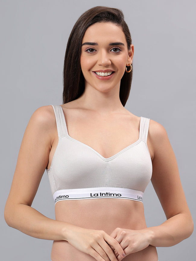 Semi-Padded T-Shirt Bra