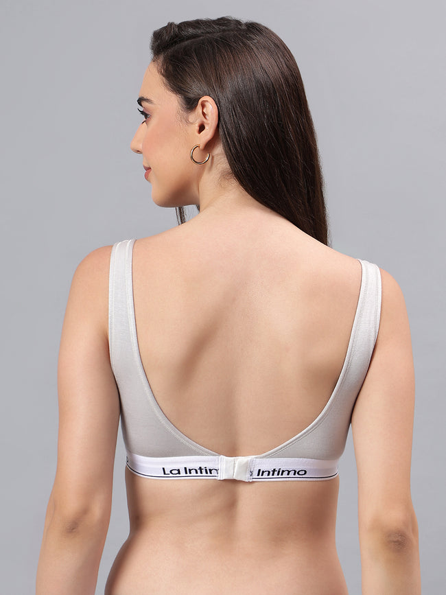 Semi-Padded T-Shirt Bra