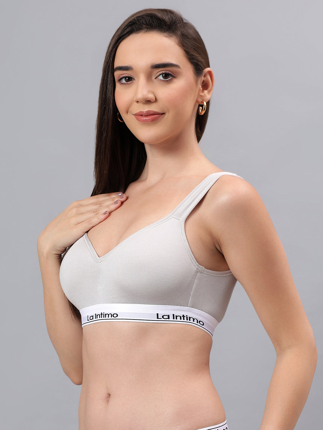 Semi-Padded T-Shirt Bra