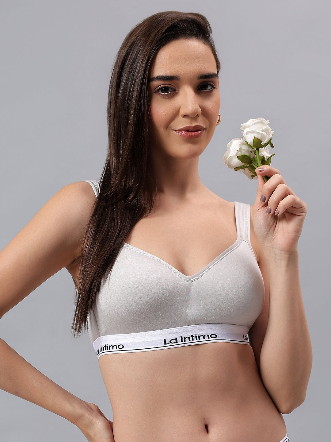 Semi-Padded T-Shirt Bra