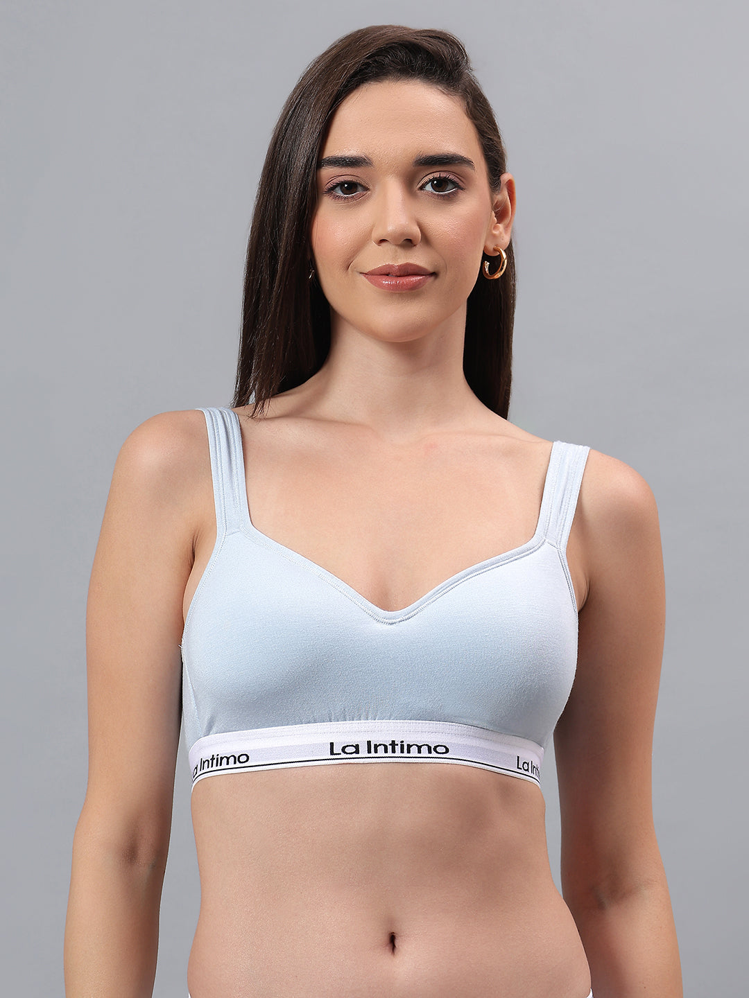 Semi-Padded T-Shirt Bra