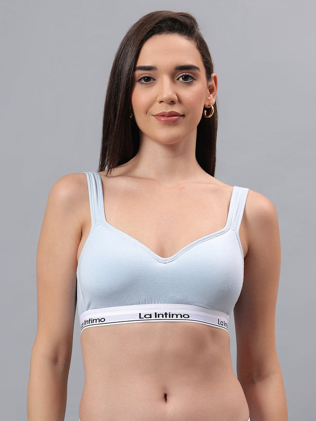 Semi-Padded T-Shirt Bra