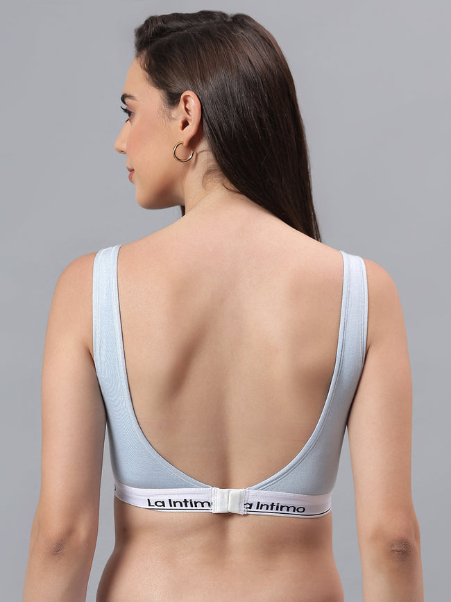 Semi-Padded T-Shirt Bra