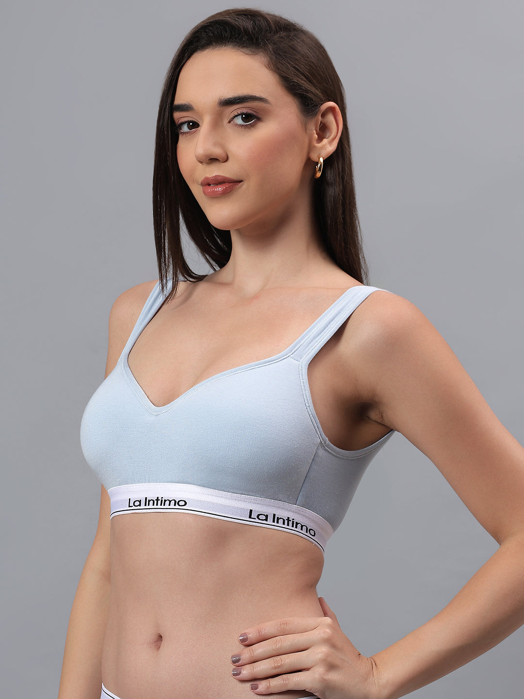 Semi-Padded T-Shirt Bra