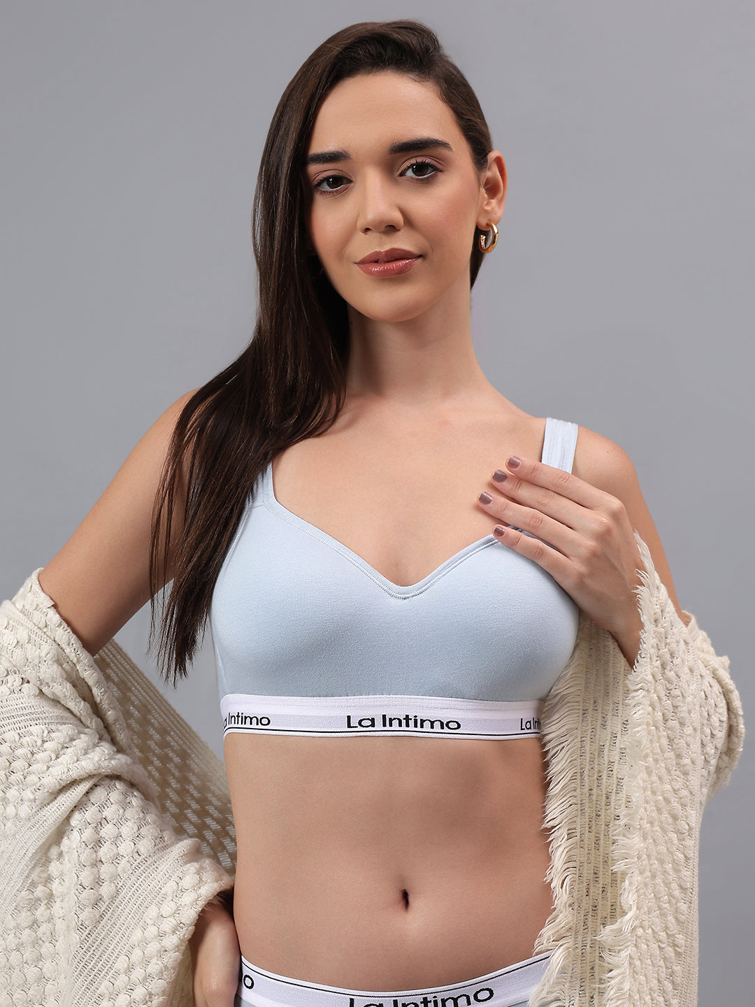 Semi-Padded T-Shirt Bra