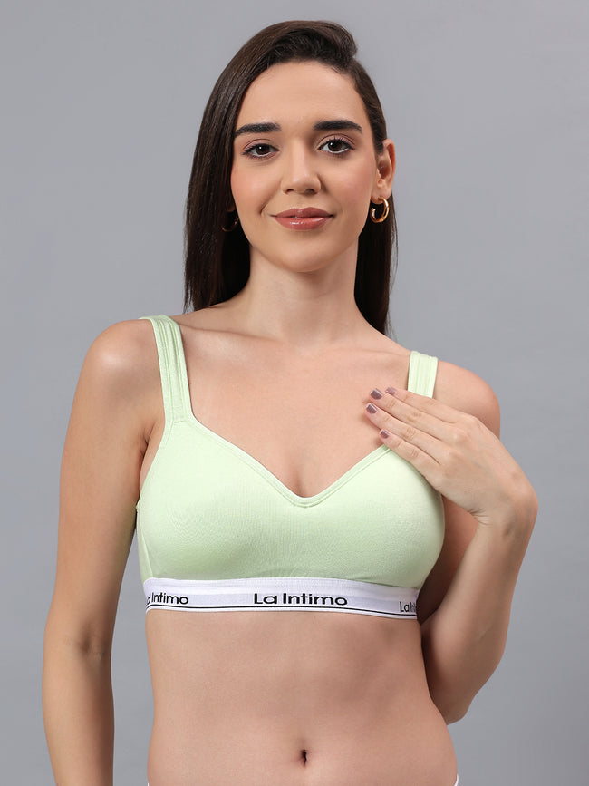 Semi-Padded T-Shirt Bra
