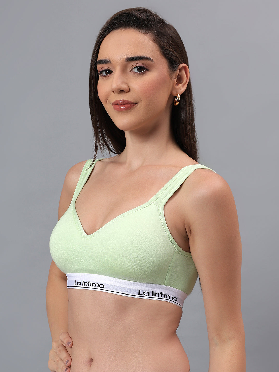 Semi-Padded T-Shirt Bra