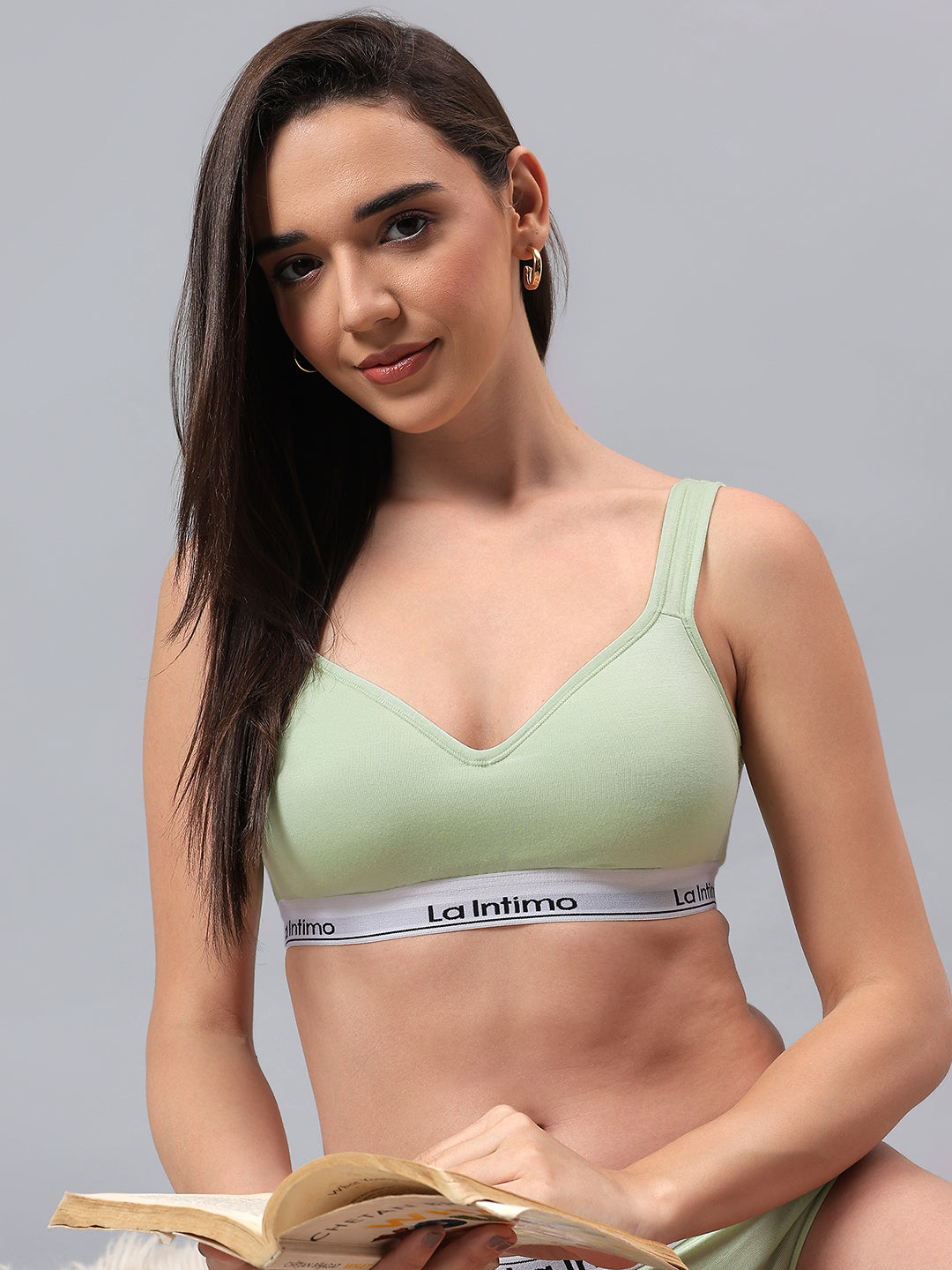 Semi-Padded T-Shirt Bra