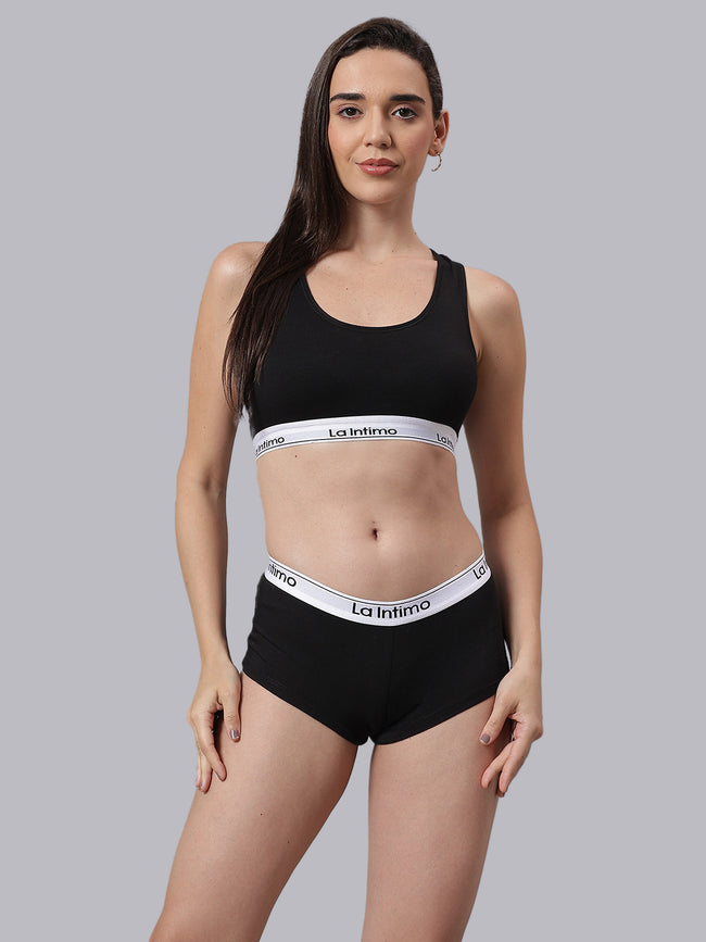 Women Classic Comfort RacerBack Combo Set