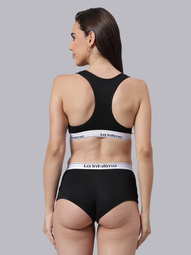 Women Classic Comfort RacerBack Combo Set