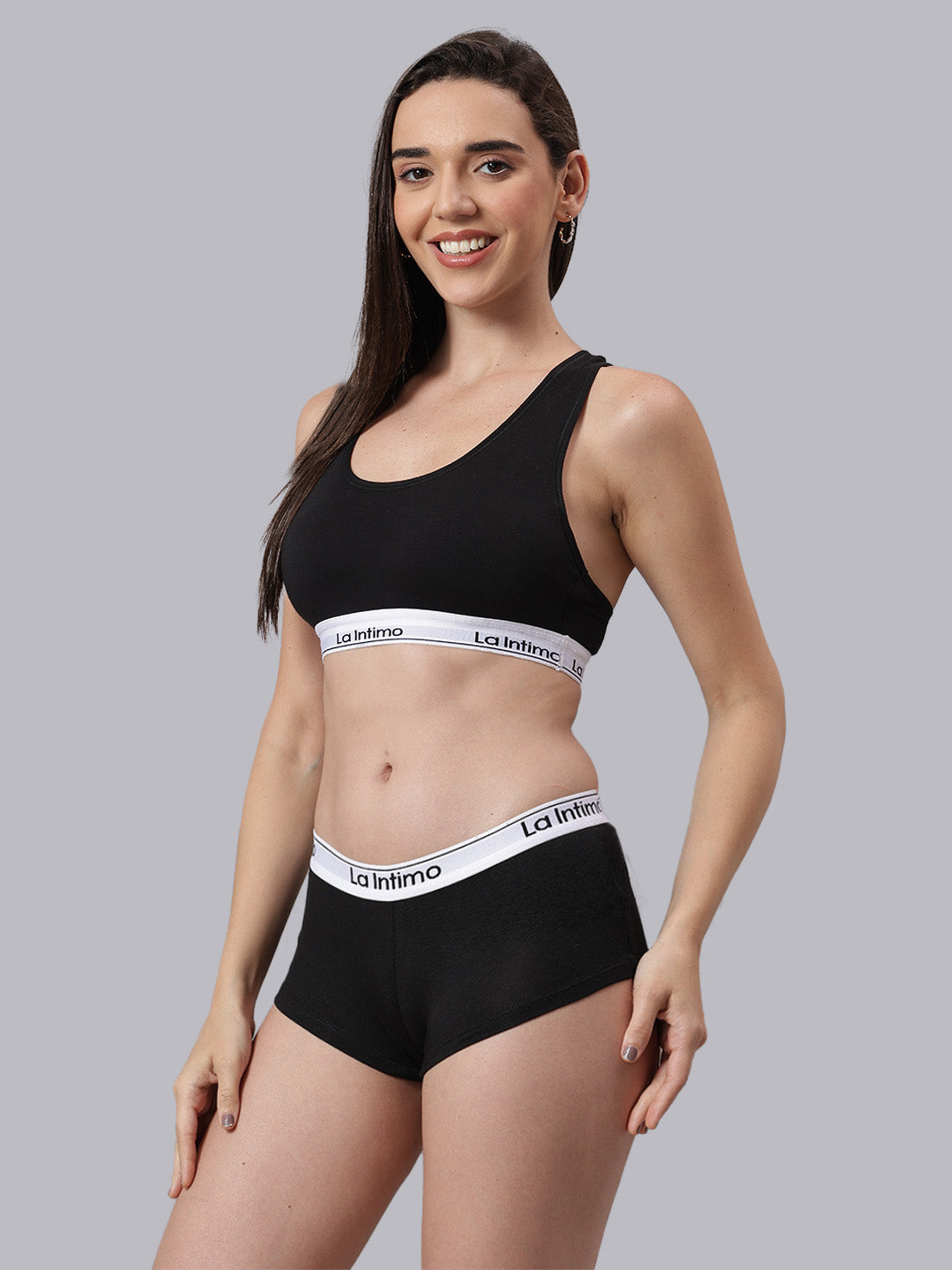 Women Classic Comfort RacerBack Combo Set