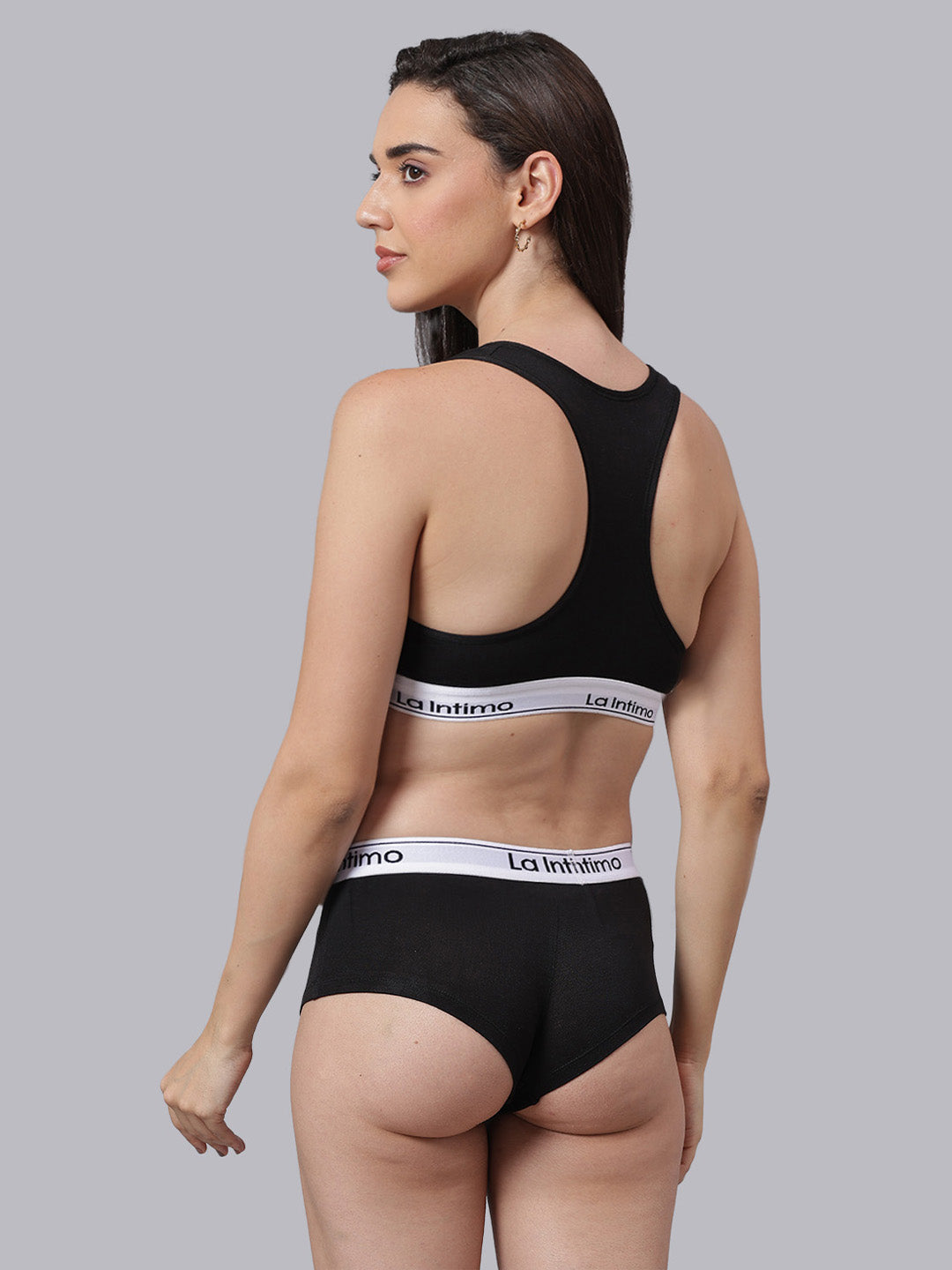 Women Classic Comfort RacerBack Combo Set