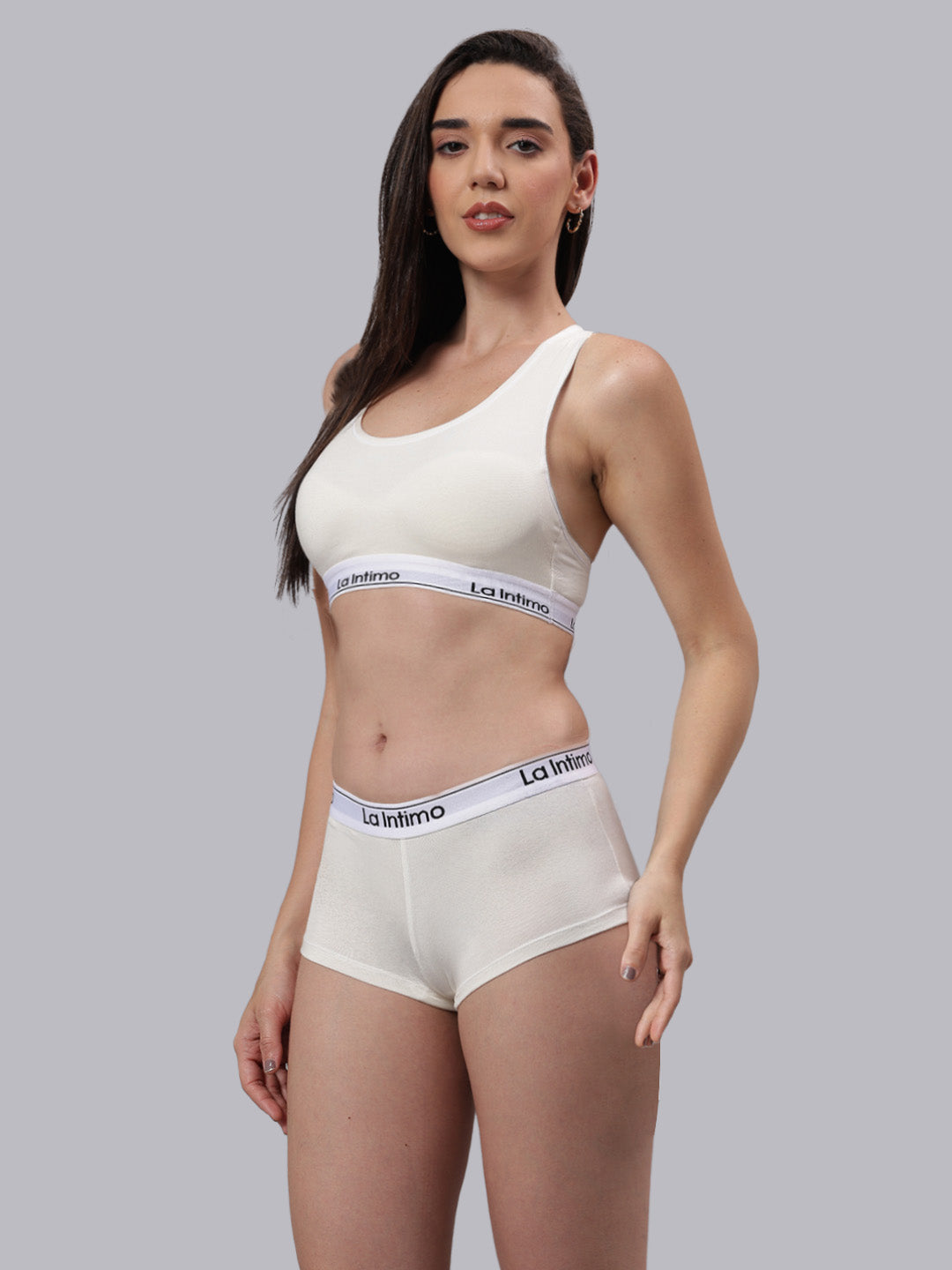 Women Classic Comfort RacerBack Combo Set