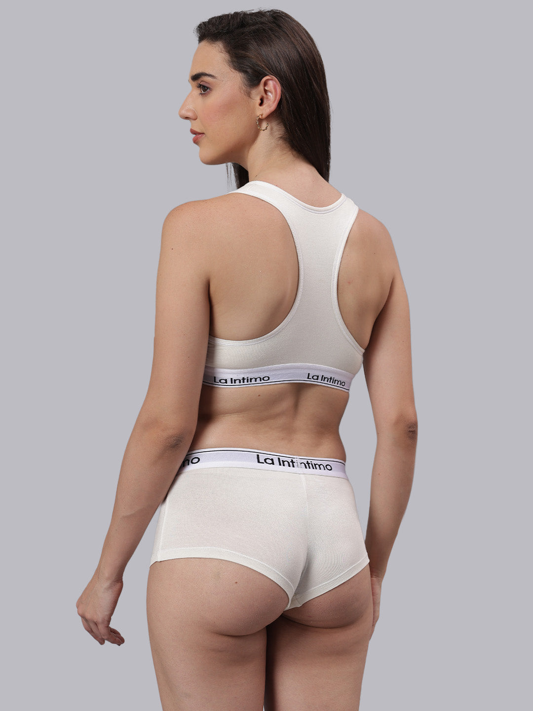 Women Classic Comfort RacerBack Combo Set