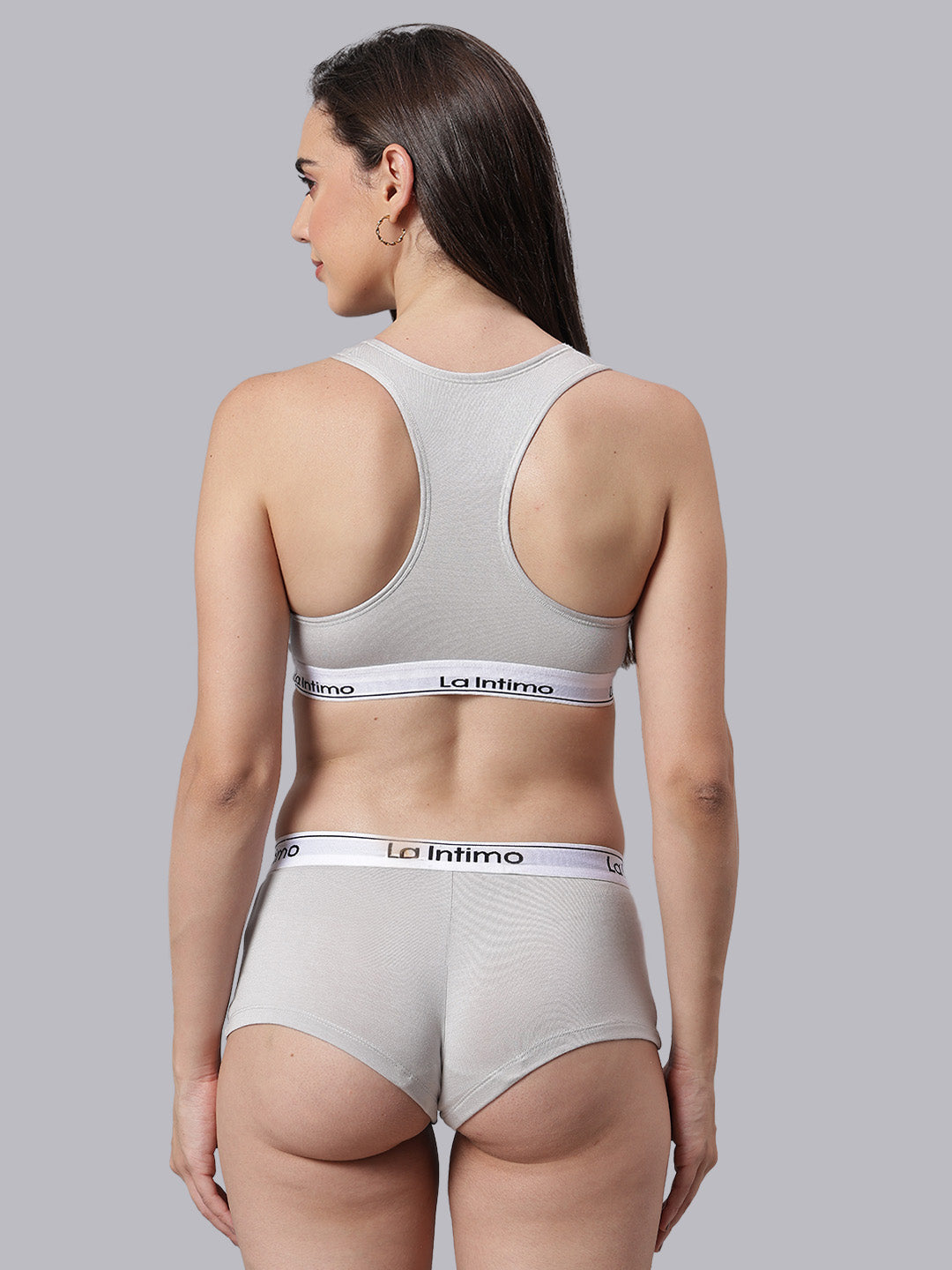 Women Classic Comfort RacerBack Combo Set