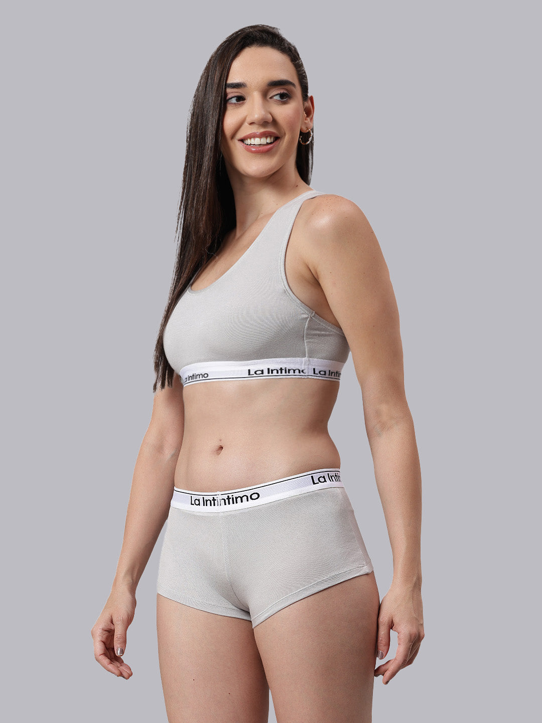 Women Classic Comfort RacerBack Combo Set