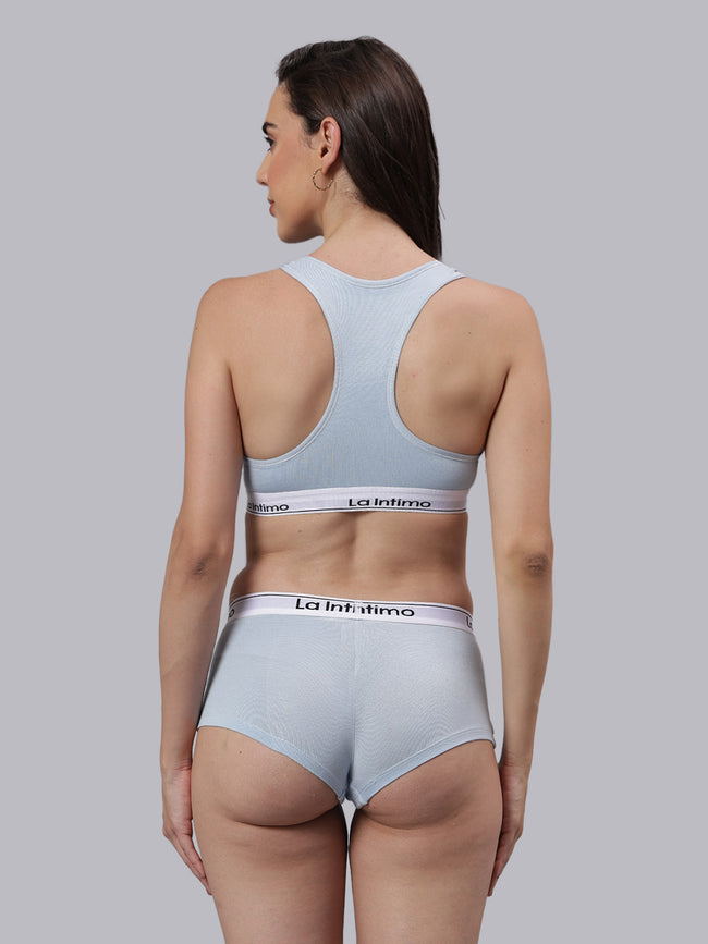 Women Classic Comfort RacerBack Combo Set