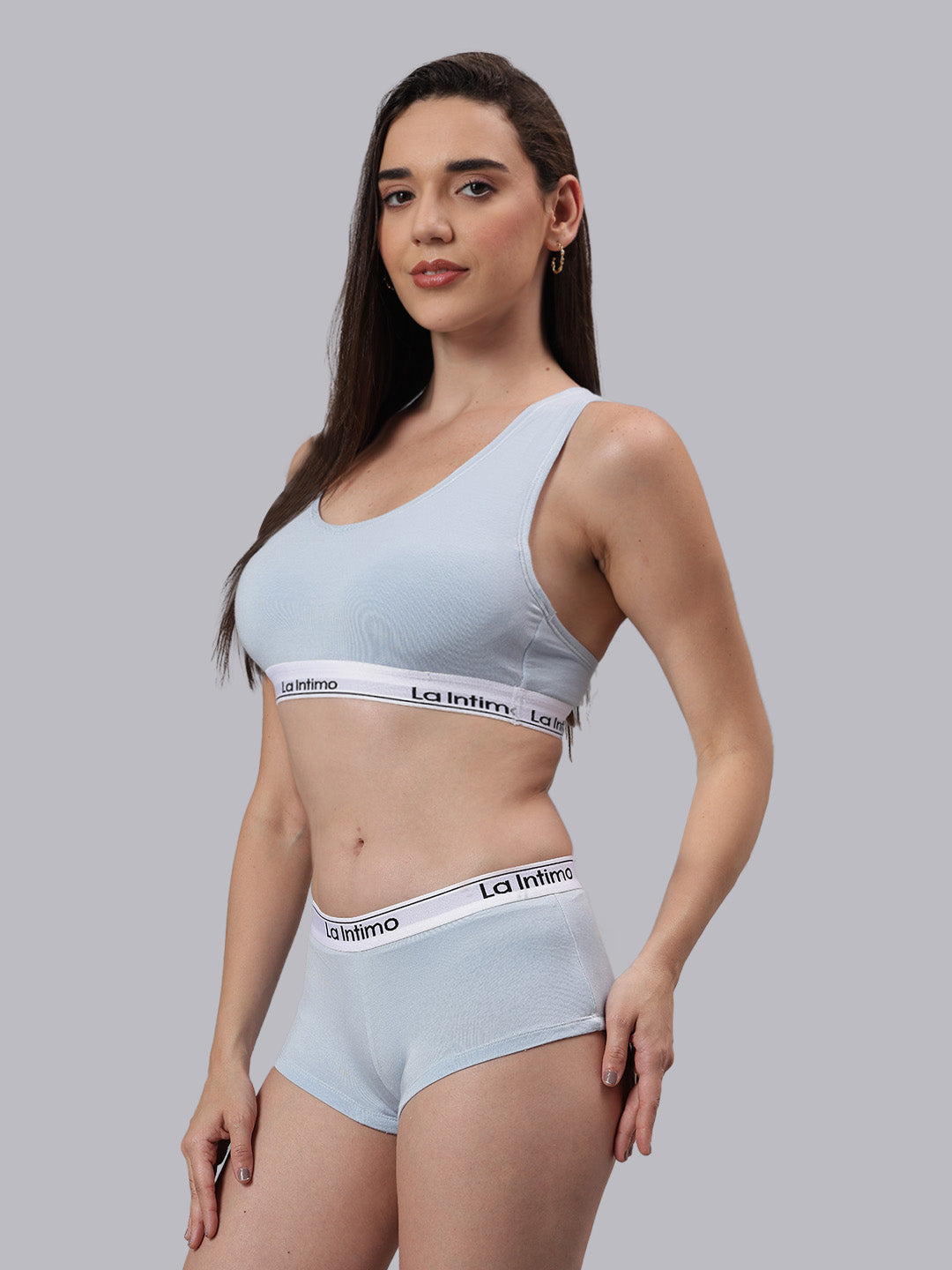 Women Classic Comfort RacerBack Combo Set