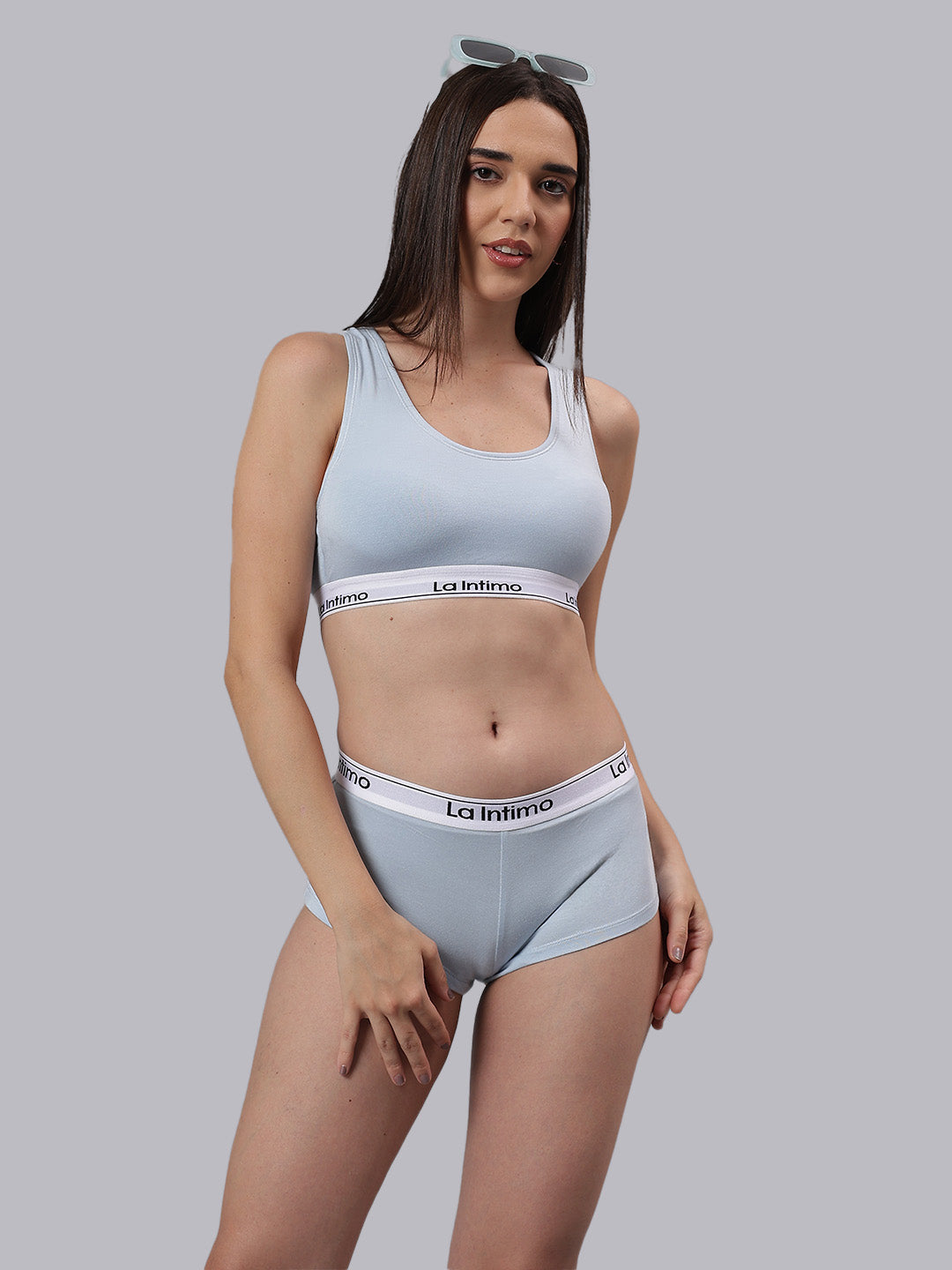 Women Classic Comfort RacerBack Combo Set