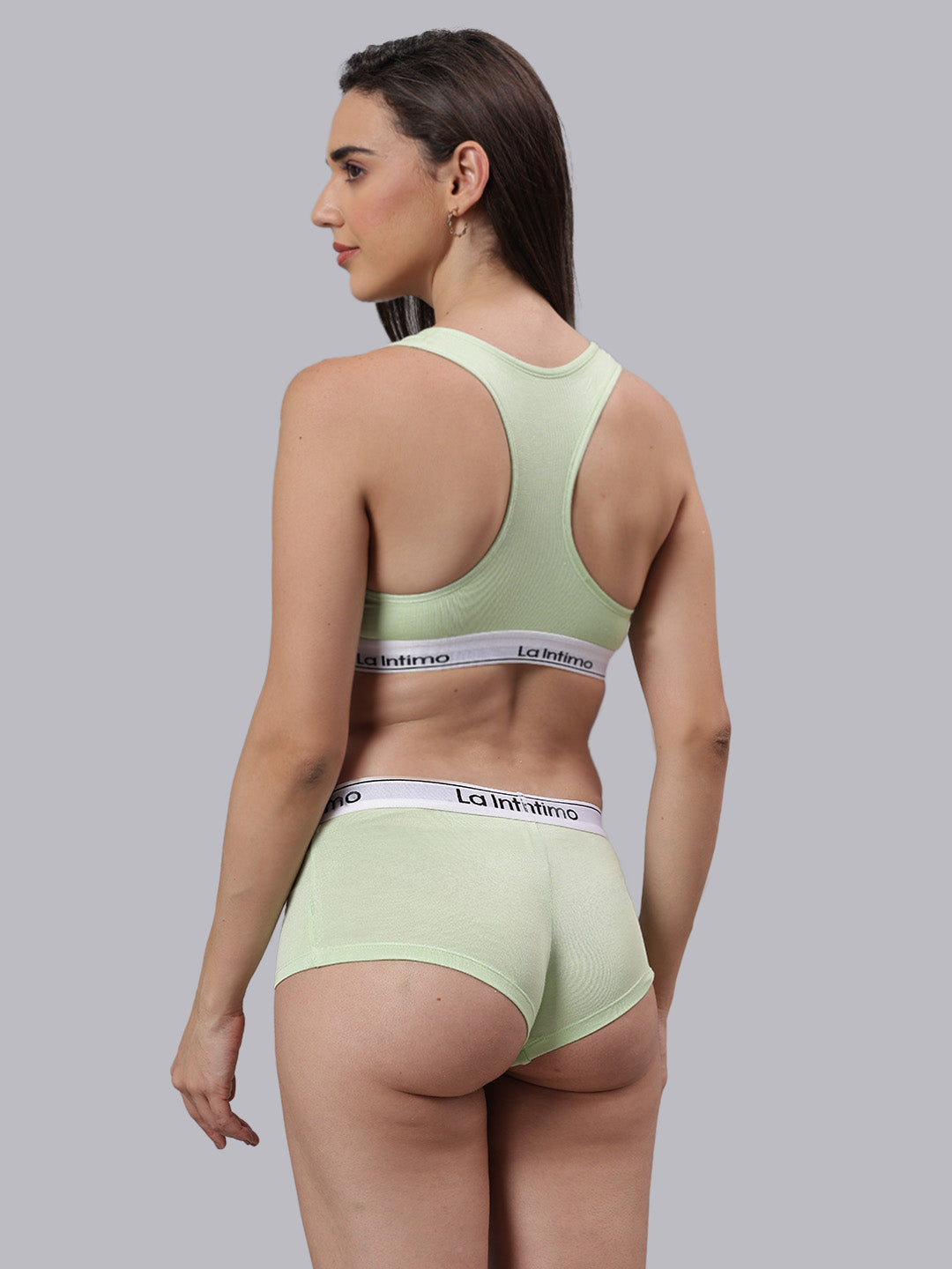 Women Classic Comfort RacerBack Combo Set