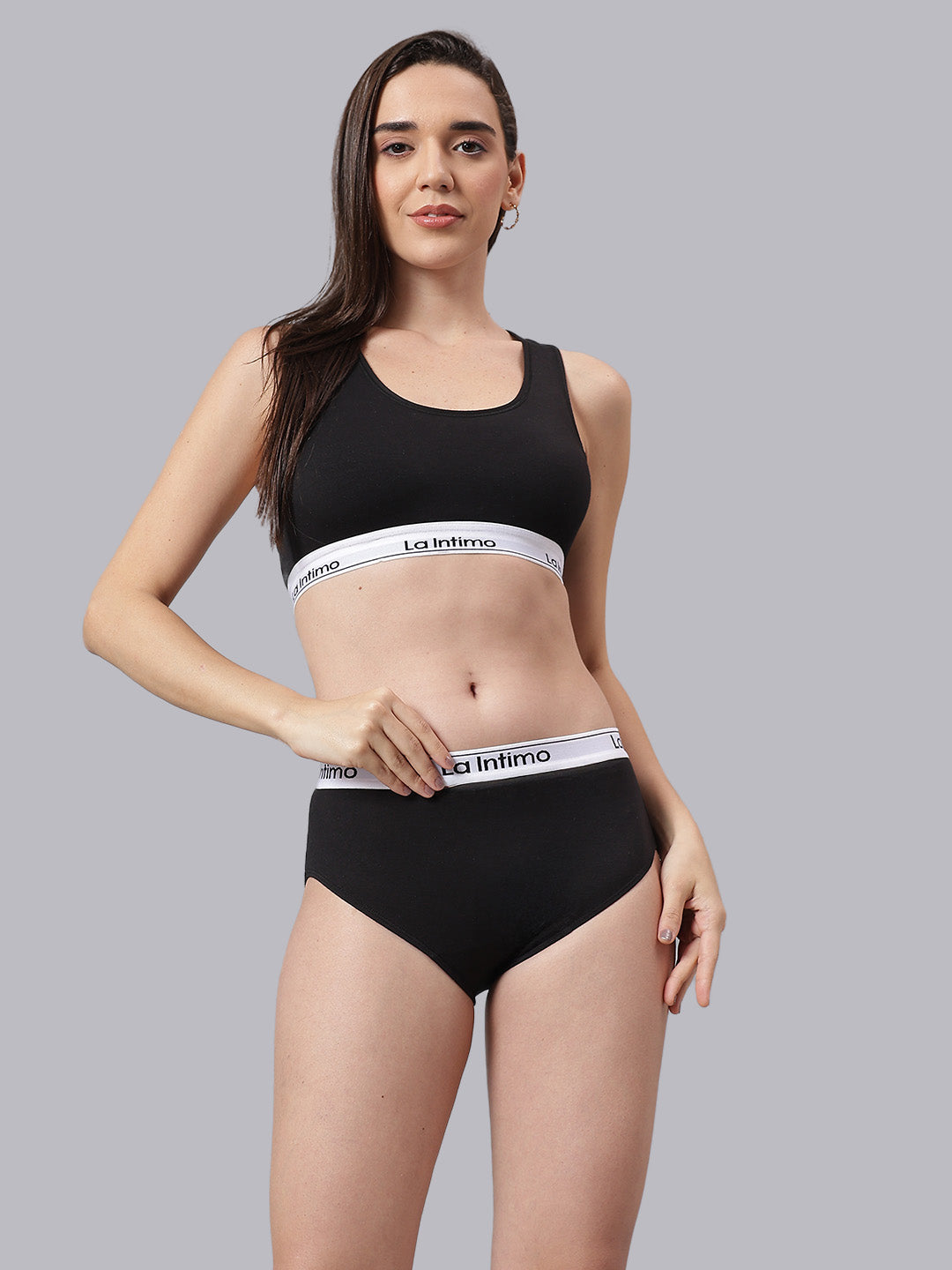 Women Laidback Hipster RacerBack Combo Set