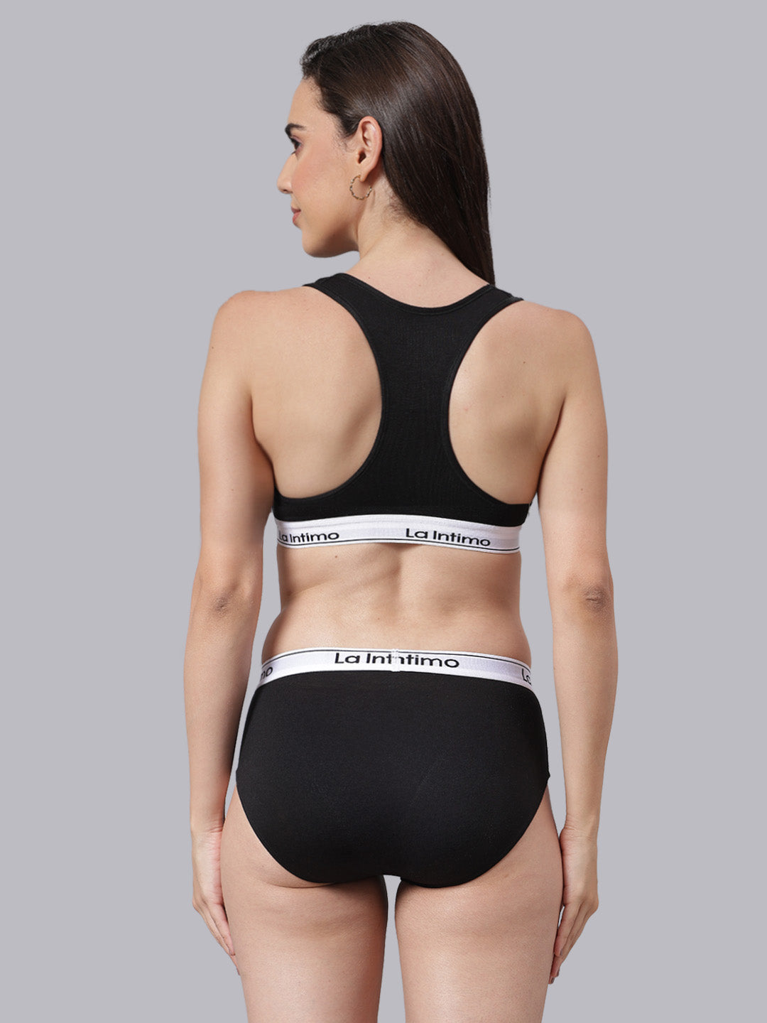 Women Laidback Hipster RacerBack Combo Set