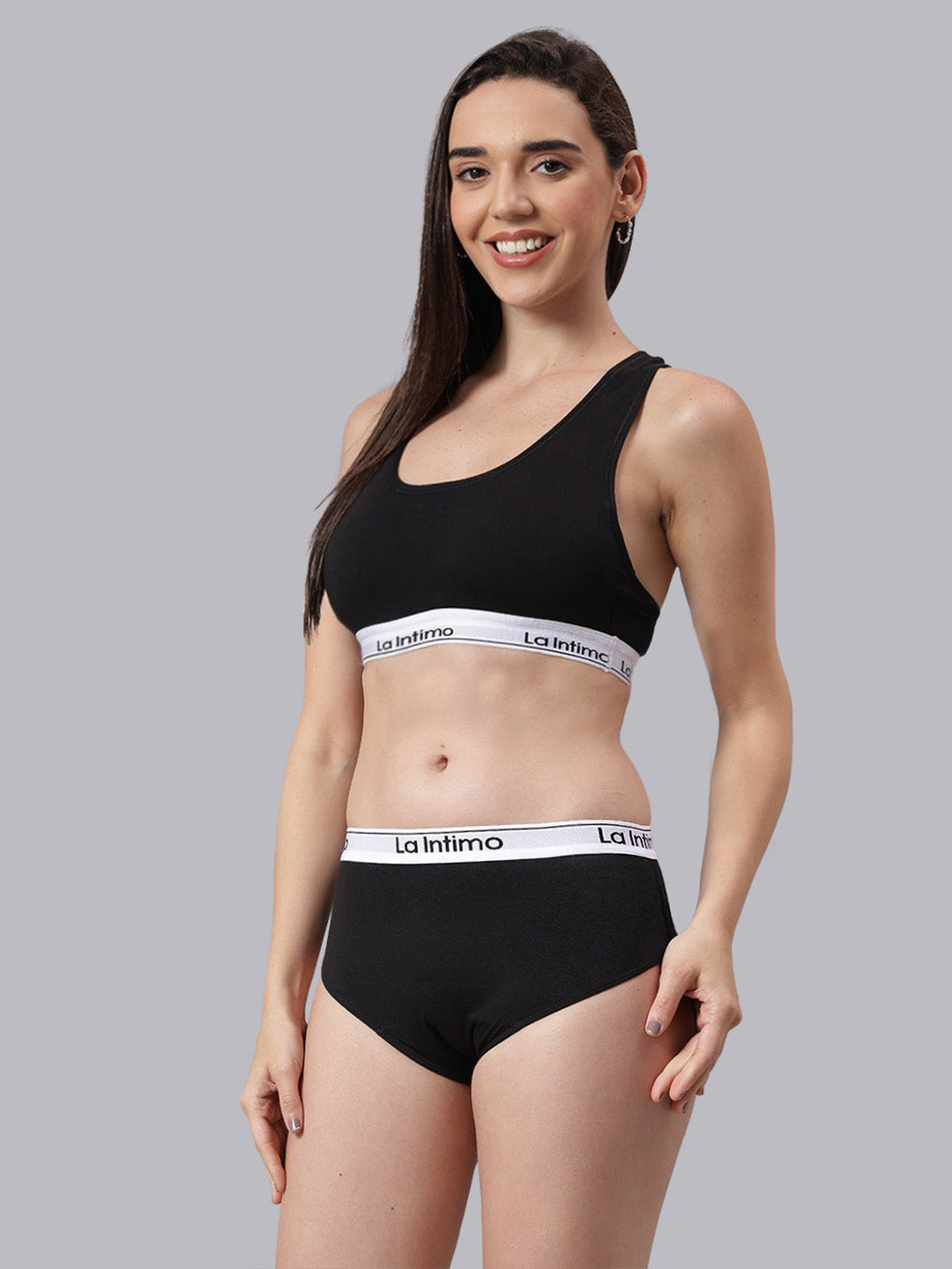 Women Laidback Hipster RacerBack Combo Set