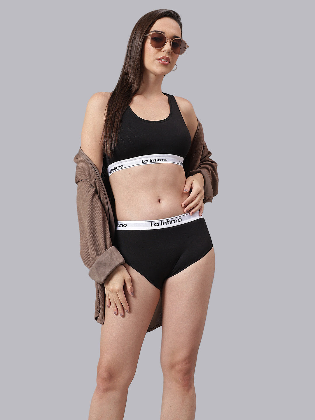 Women Laidback Hipster RacerBack Combo Set