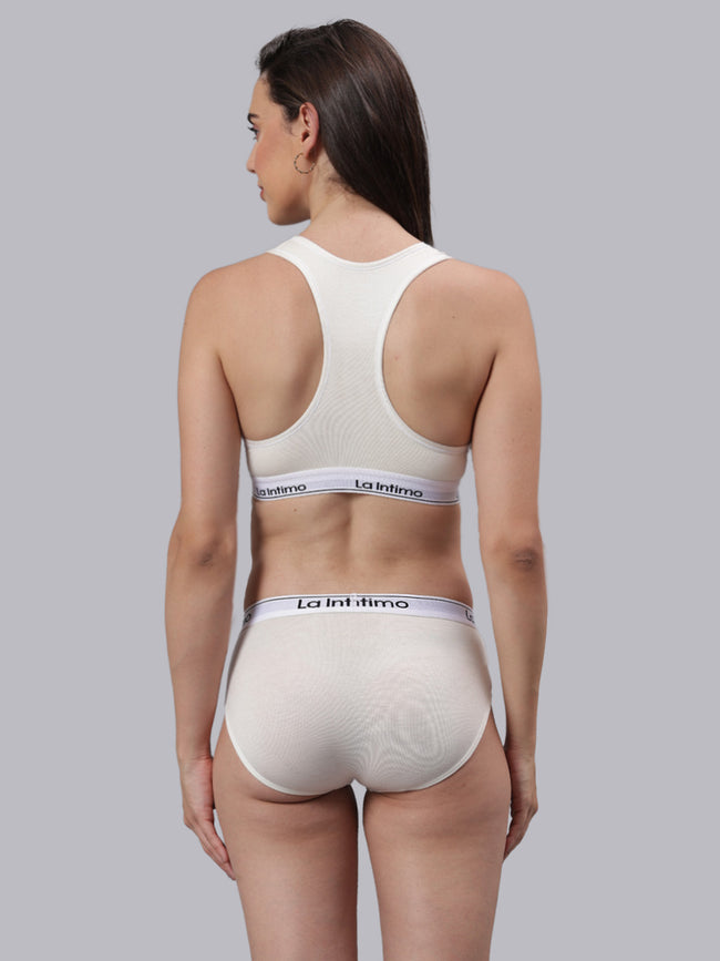 Women Laidback Hipster RacerBack Combo Set