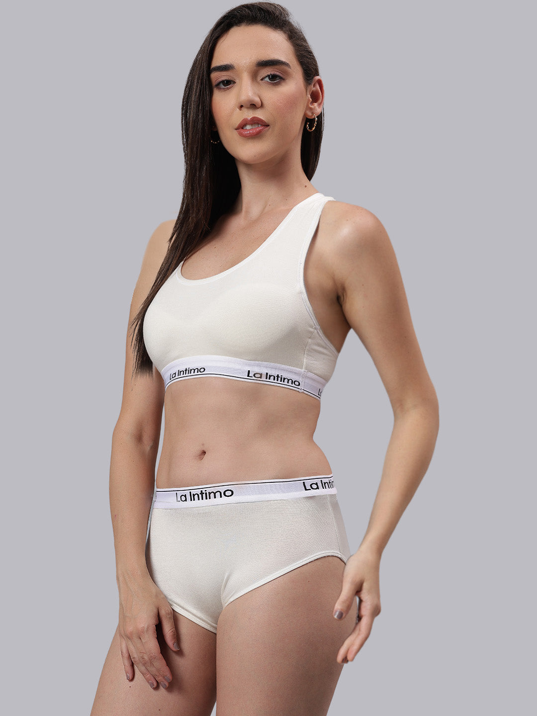 Women Laidback Hipster RacerBack Combo Set