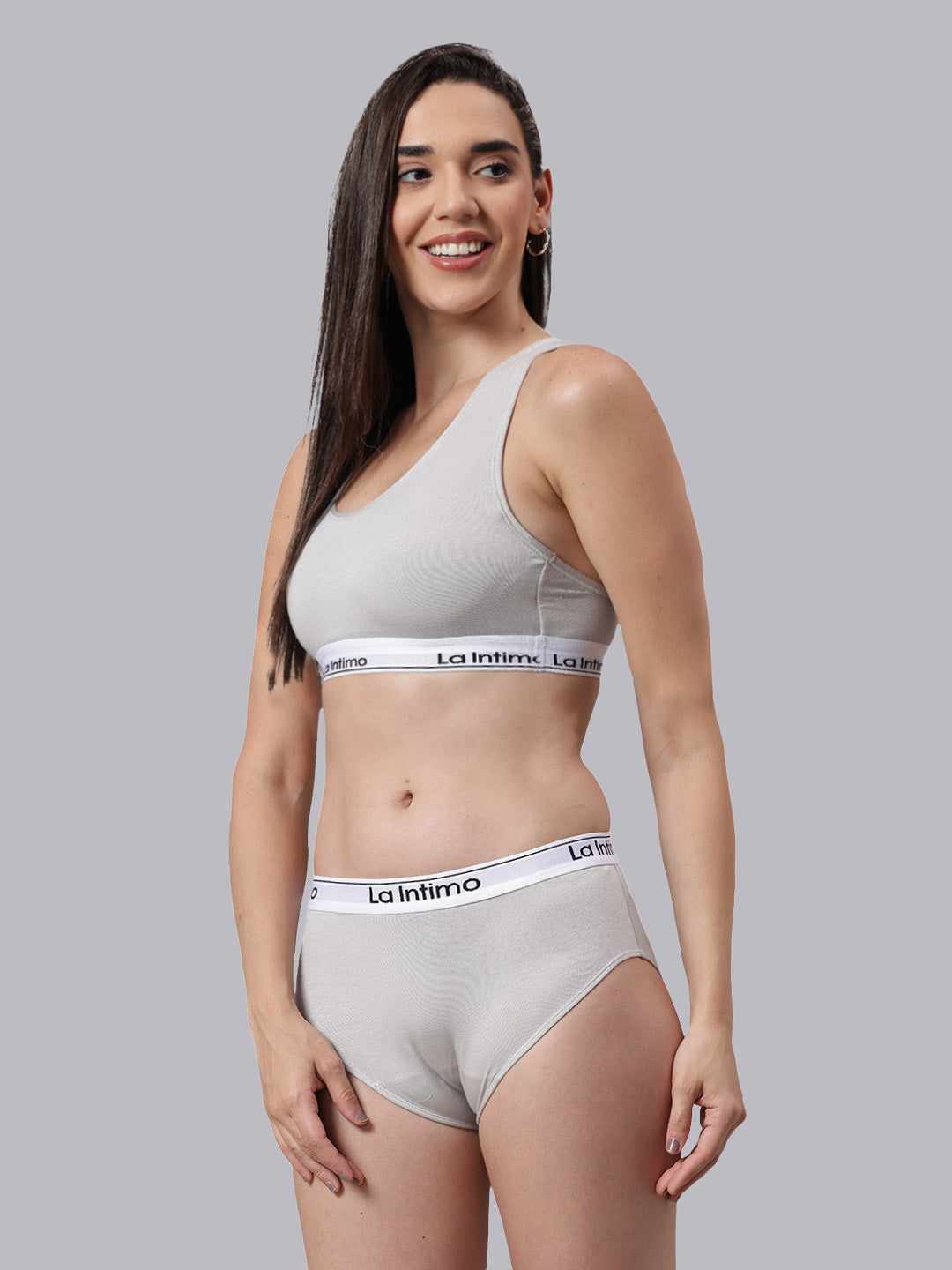 Women Laidback Hipster RacerBack Combo Set