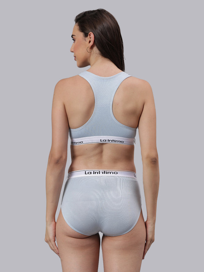 Women Laidback Hipster RacerBack Combo Set