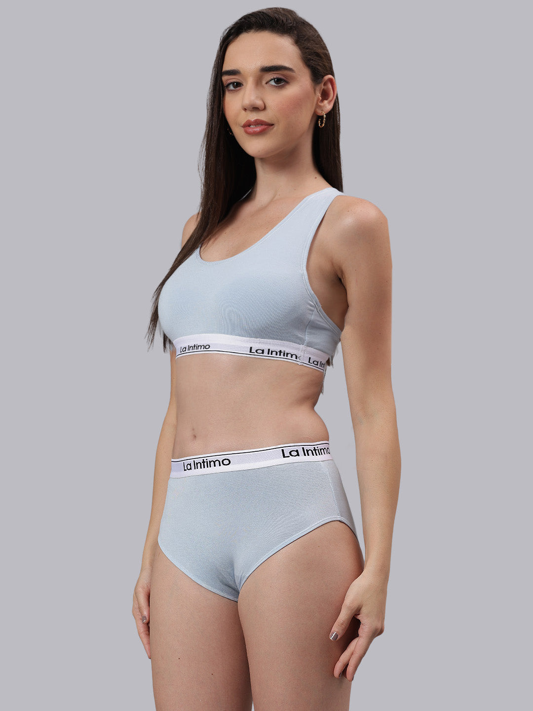 Women Laidback Hipster RacerBack Combo Set